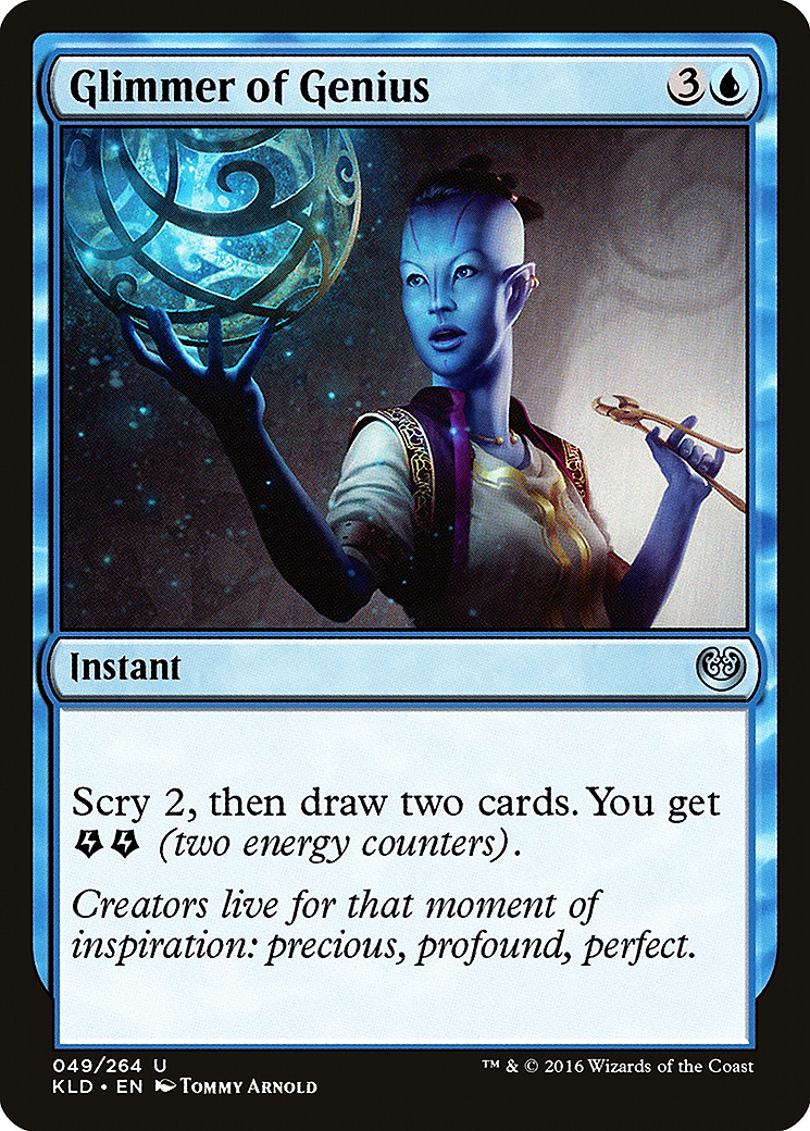 Image of Glimmer of Genius
